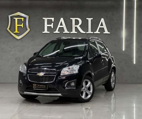 CHEVROLET TRACKER 1.8 MPFI LTZ 4X2 16V FLEX 4P AUTOMÁTICO