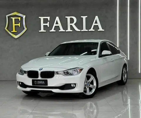 BMW 320i 2.0 16V TURBO ACTIVE FLEX 4P AUTOMÁTICO