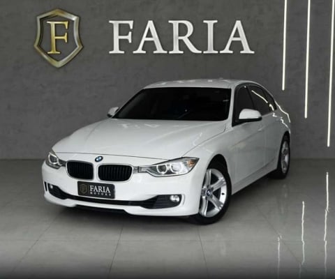 BMW 320i 2.0 16V TURBO ACTIVE FLEX 4P AUTOMÁTICO