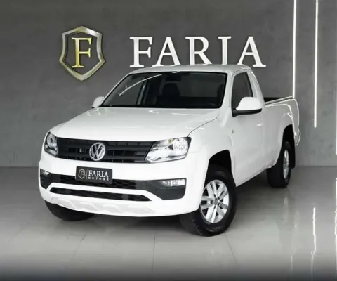 VOLKSWAGEN AMAROK 2.0 S 4X4 CS 16V TURBO INTERCOOLER DIESEL 2P MANUAL