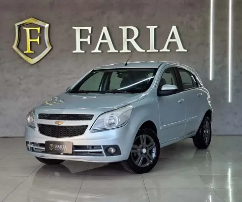 CHEVROLET AGILE LTZ 1.4 MPFI 8V FlexPower 5p