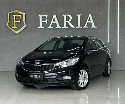 KIA CERATO 1.6 16V  Flex  Aut.