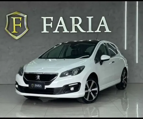 PEUGEOT 308 Allure 2.0 Flex 16V 5p Aut.