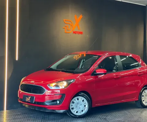 FORD KA SE – ÚNICO DONO !!! Econômico, Confiável e Revisado! 