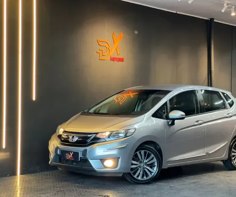 HONDA FIT EX 2017 AUTOMÁTICO CAMBIO CVT 