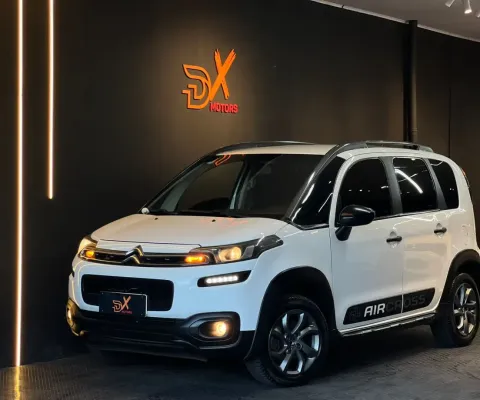 Citroën aircross live 1.5 2017 – espaçosa, econômica e pronta para viajar!