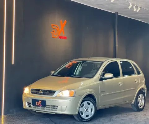 CORSA MAXX 1.0 ANO 2007 - AR GELANDO E COM MANUAL E CHAVE RESERVA