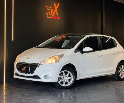 PEUGEOT 208 ALLURE 2013 1.5– Teto Panorâmico e rodas de liga