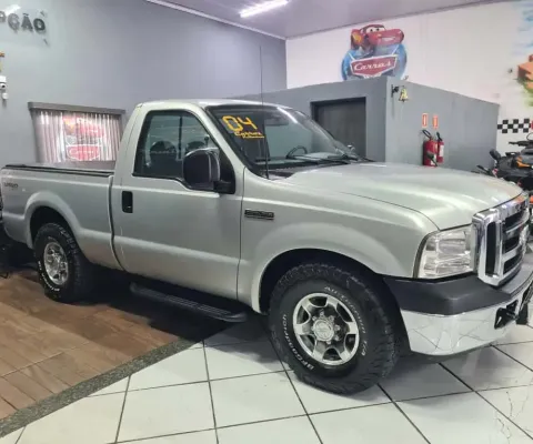 Ford F-250 2004 4.2 xlt 4x2 cs turbo intercooler diesel 2p manual
