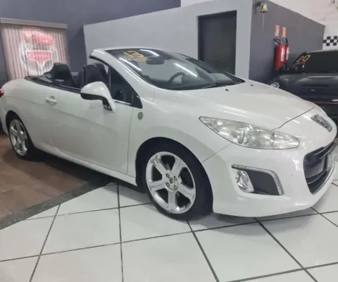 Peugeot 308cc 2013 1.6 16v turbo gasolina 2p automático
