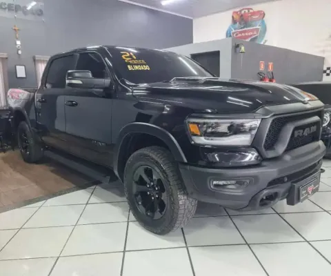 Ram 1500 2021 5.7 v8 gasolina rebel cd 4x4 automático