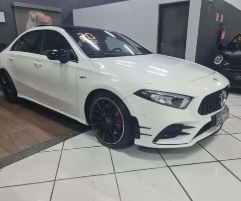 Mercedes-benz A 35 amg 2020 2.0 cgi gasolina sedan 4matic 7g-dct