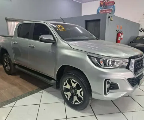 Toyota Hilux 2019 2.8 srx 4x4 cd 16v diesel 4p automático