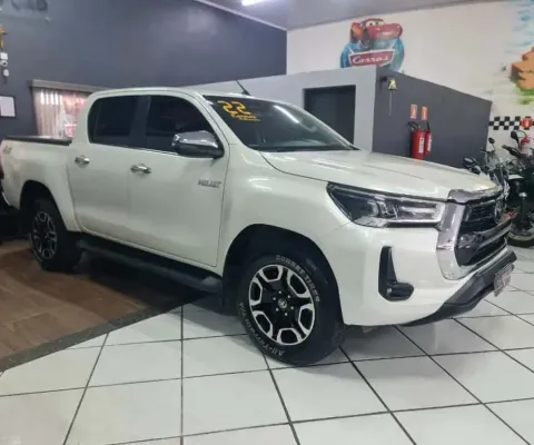Toyota Hilux 2022 2.8 d-4d turbo diesel cd srx 4x4 automático