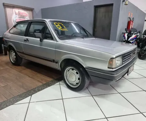 Volkswagen Gol 1987 1.6 gl 8v álcool 2p manual
