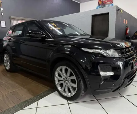 Land rover Range rover evoque 2013 2.0 dynamic 4wd 16v gasolina 4p automático