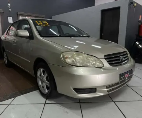 Toyota Corolla 2003 1.8 xei 16v flex 4p automático