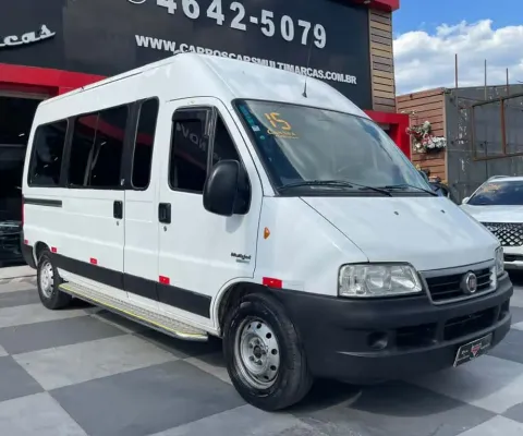 Fiat Ducato 2015 2.3 multi teto alto 16v turbo diesel 3p manual