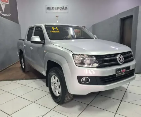 Volkswagen Amarok 2014 2.0 se 4x4 cd 16v turbo intercooler diesel 4p manual