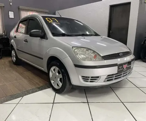 Ford Fiesta 2007 1.6 mpi sedan 8v flex 4p manual