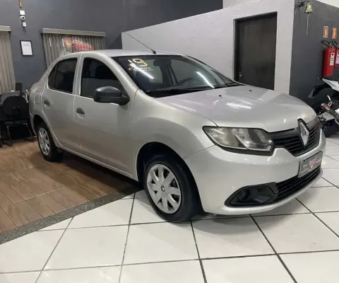 Renault Logan 2019 1.0 12v sce flex authentique manual