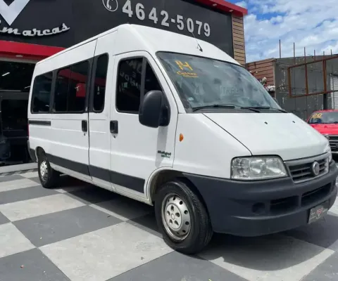 Fiat Ducato 2014 2.3 multi teto alto 16v turbo diesel 3p manual