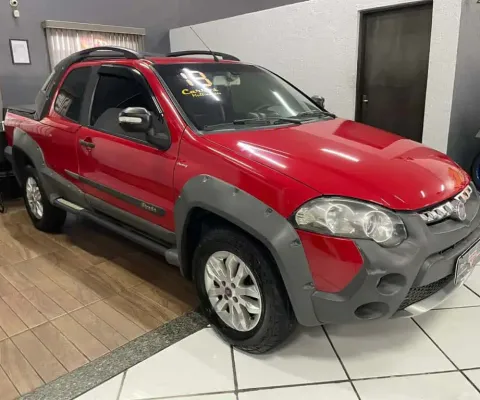 Fiat Strada 2013 1.8 mpi adventure cd 16v flex 2p automático
