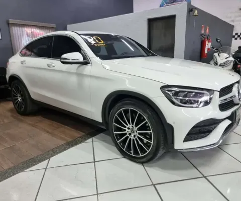 Mercedes-benz Glc 300 2020 2.0 cgi gasolina coupé 4matic 9g-tronic