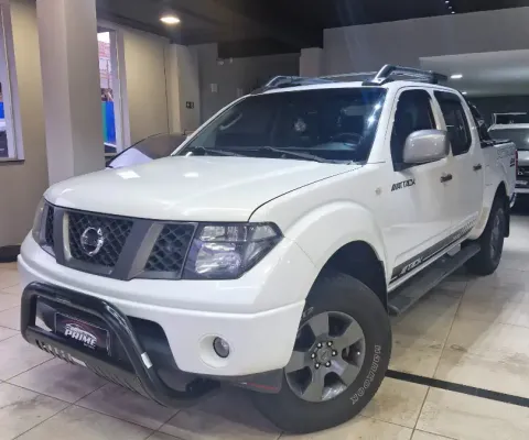 NISSAN FRONTIER SE ATTACK 4X4 2.5 TURBO DIESEL 2012 MECÂNICA 