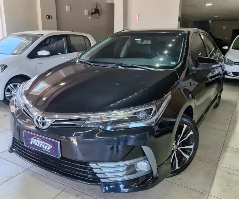 TOYOTA COROLLA XRS 2.0 FLEX AUTOMÁTICO - O ESPORTIVO COM A CONFIABILIDADE DE SEMPRE!
