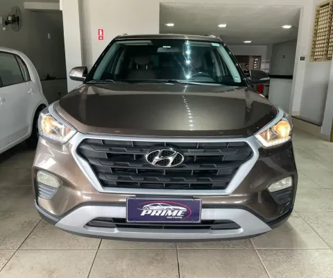 HYUNDAI CRETA 2.0 FLEX PRESTIGE AUT. 2018, VEÍCULO EM ÓTIMO ESTADO DE CONSERVAÇÃO E CONTÉM CAUTELAR 
