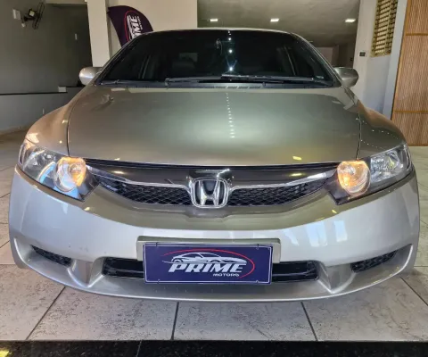 Honda civic lxs 1.8 flex automático 2010 - cautelar 100% aprovada!