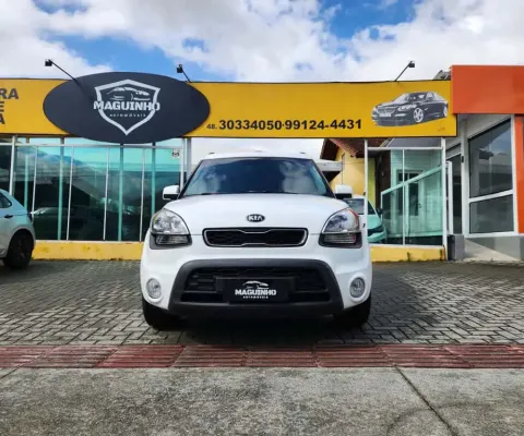 Kia Motors SOUL 1.6/ 1.6 16V FLEX Aut.