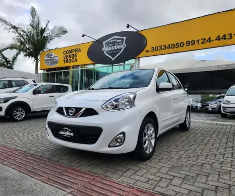 Nissan MARCH MARCH 1.6 SV FLEXSTART AUT. 16V