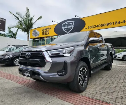 Toyota HILUX HILUX 2.8 CD SRX LIMITED 4X4  TDI DIESEL AUT. 16V