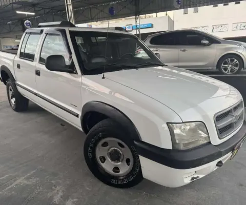 S10 P-Up Colina 2.8 TDI 4x2/4x4 CD Dies.