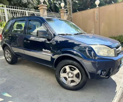 EcoSport XLT 1.6/ 1.6 Flex 8V 5p