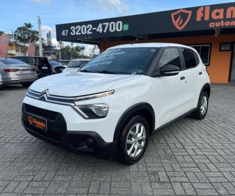 Citroën C3 Live Pack 1.0 Flex 6V 5p Mec.