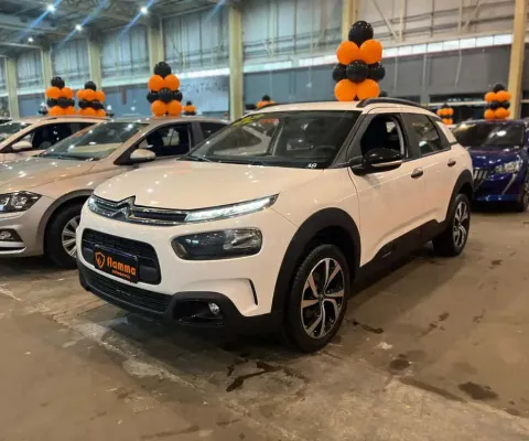 Citroën C4 CACTUS FEEL Pack 1.6 16V Flex Aut.