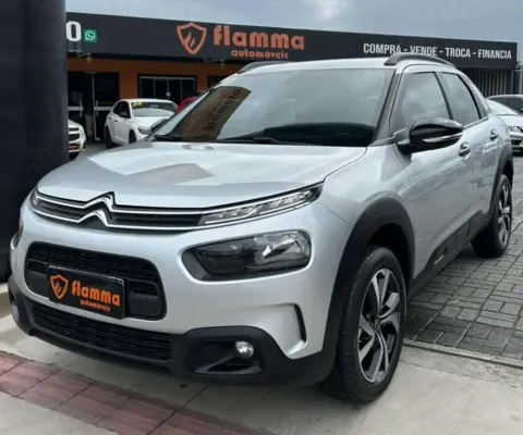 Citroën C4 CACTUS FEEL Pack 1.6 16V Flex Aut.