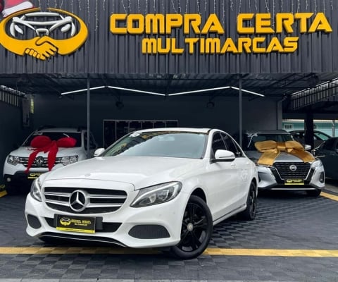 Mercedes-Benz C-200 Avantgarde 2.0 TB 16V 184cv Aut.