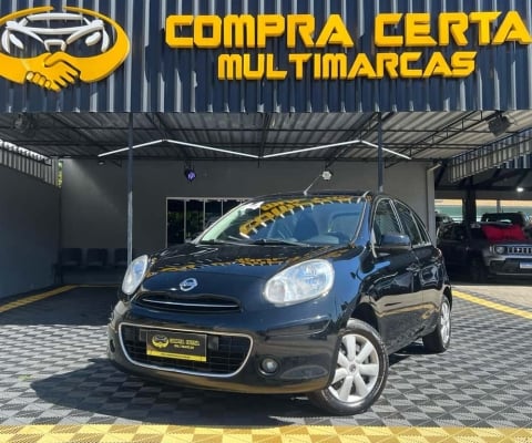 Nissan MARCH S 1.0 16V Flex Fuel 5p
