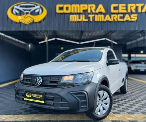 Volkswagen Saveiro Robust 1.6 Total Flex 16V 