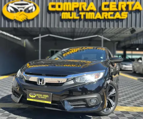 Honda Civic Sedan EXL 2.0 Flex 16V Aut.4p