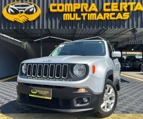 Jeep Renegade Longitude 1.8 4x2 Flex 16V Aut.