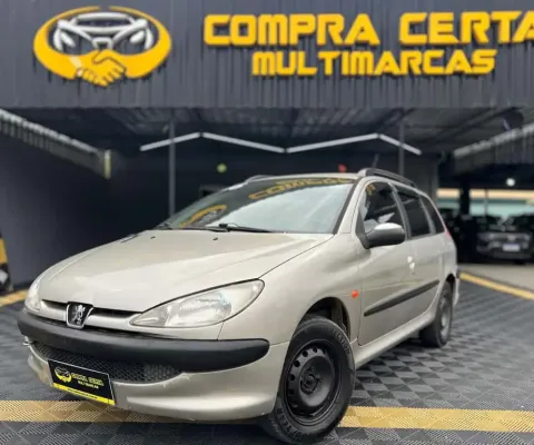 Peugeot 206 SW Presence 1.4/ 1.4 Flex 8V 5p