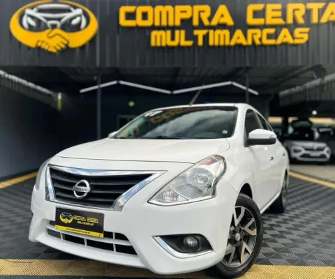 Nissan VERSA SL 1.6 16V FlexStart 4p Aut.