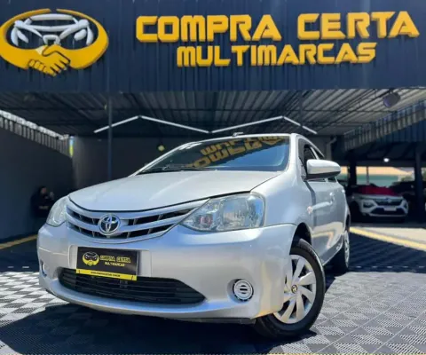 Toyota ETIOS X 1.3 Flex 16V 5p Mec.