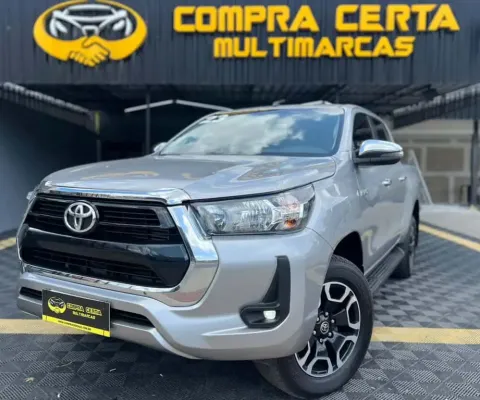 Toyota HILUX HILUX 2.8 CD SRV 4X4 TDI DIESEL AUT.