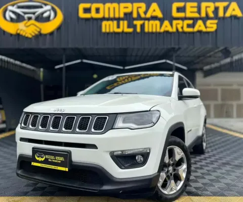 Jeep COMPASS COMPASS 2.0 LONGITUDE 4X2 FLEX AUT. 16V
